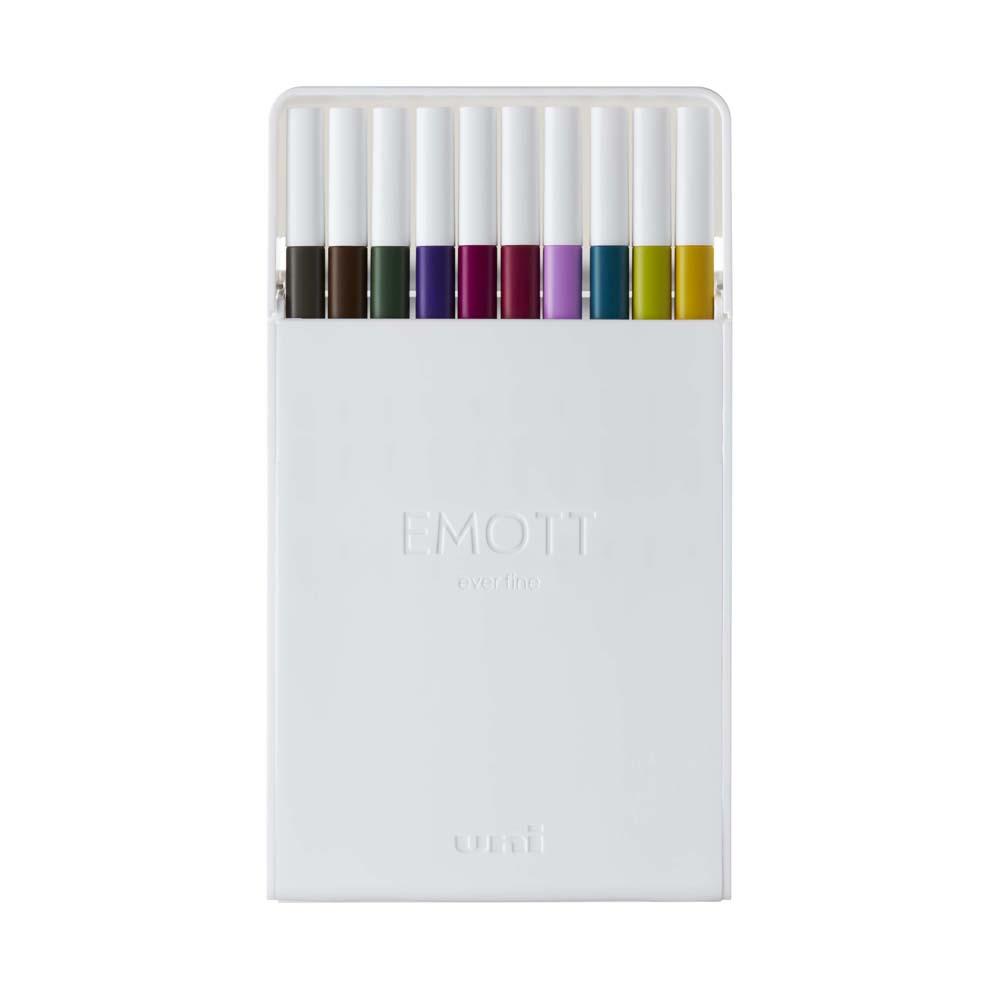 EMOTT Fineliner Markers 0.4mm - Assorted 10 Pack Set 3