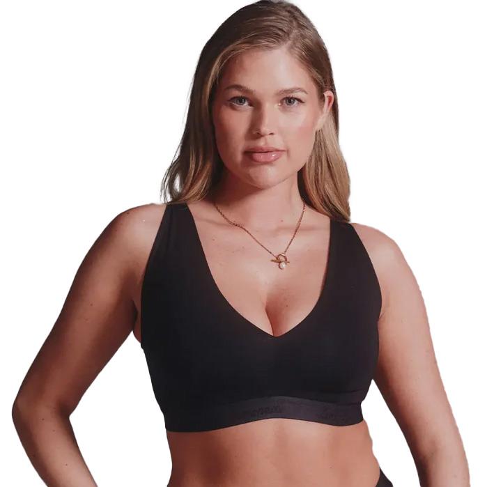 Lemonade Dolls Mesh Fuller Cup Bra Black