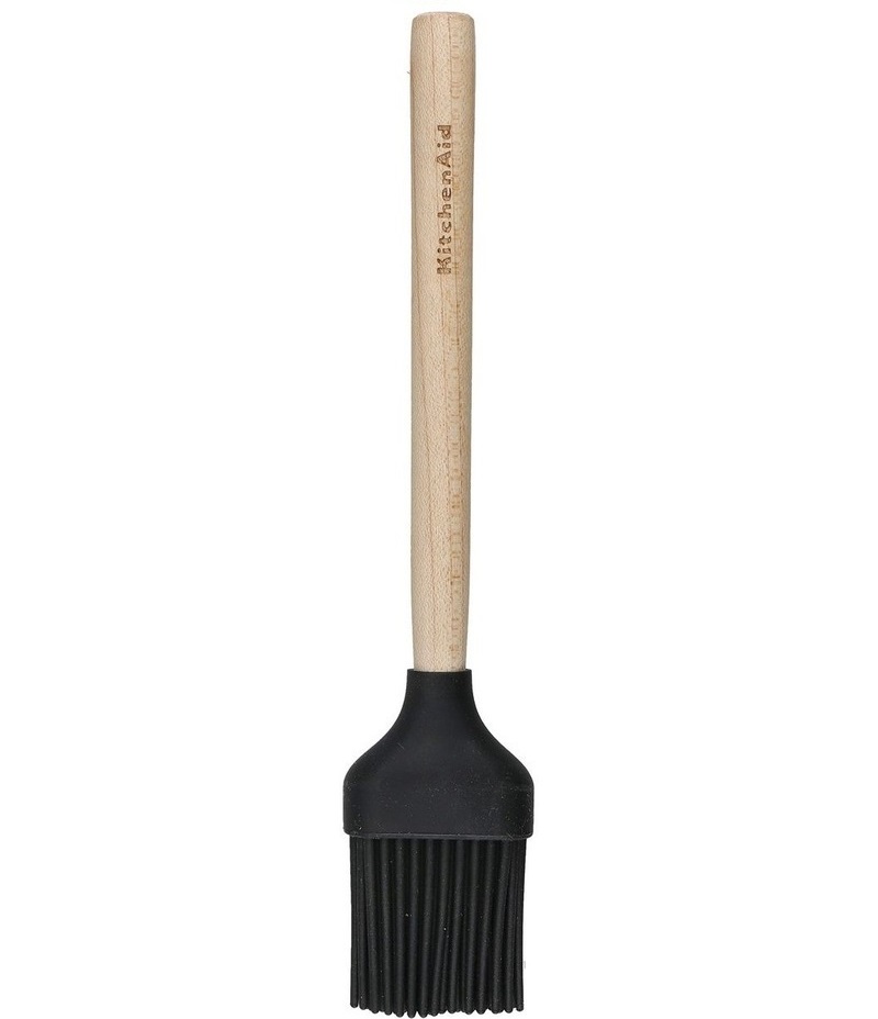 KitchenAid Maple Wood Mini Pastry Brush