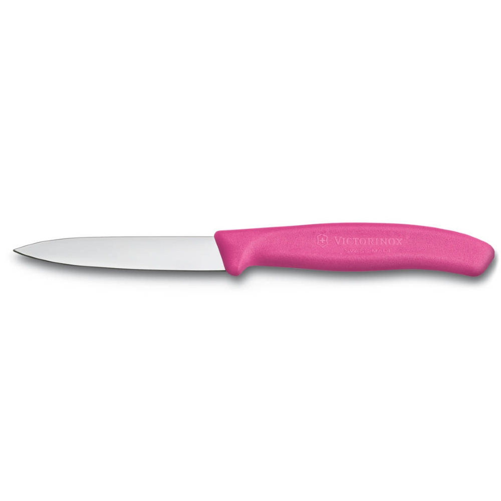 Victorinox Paring Knife 8cm - Pink