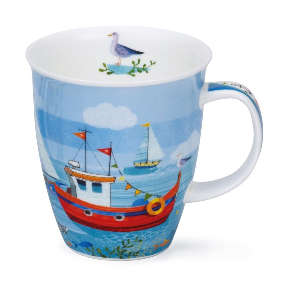 Dunoon Nevis Shoreline Fishing Boat Mug