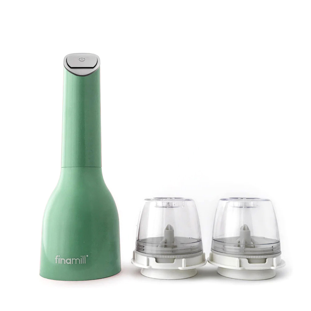 FinaMill Starter Pack Pepper Mill & Spice Grinder in One