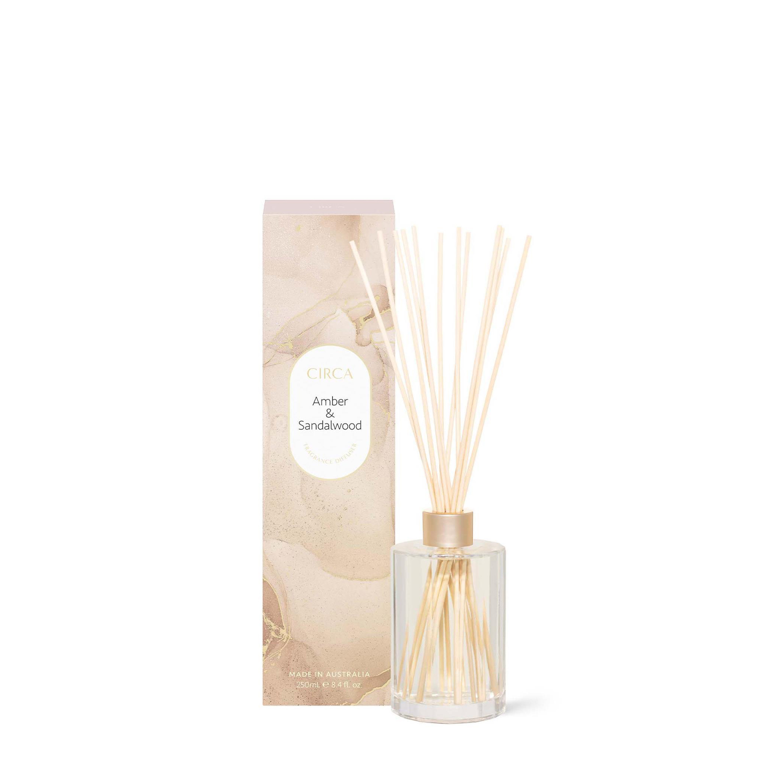 CIRCA Amber & Sandalwood Diffuser 250ml