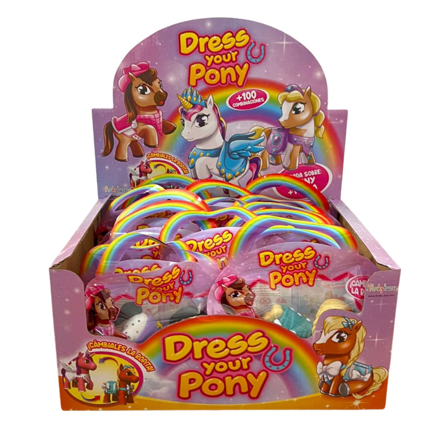 Funky Box Dress Your Pony