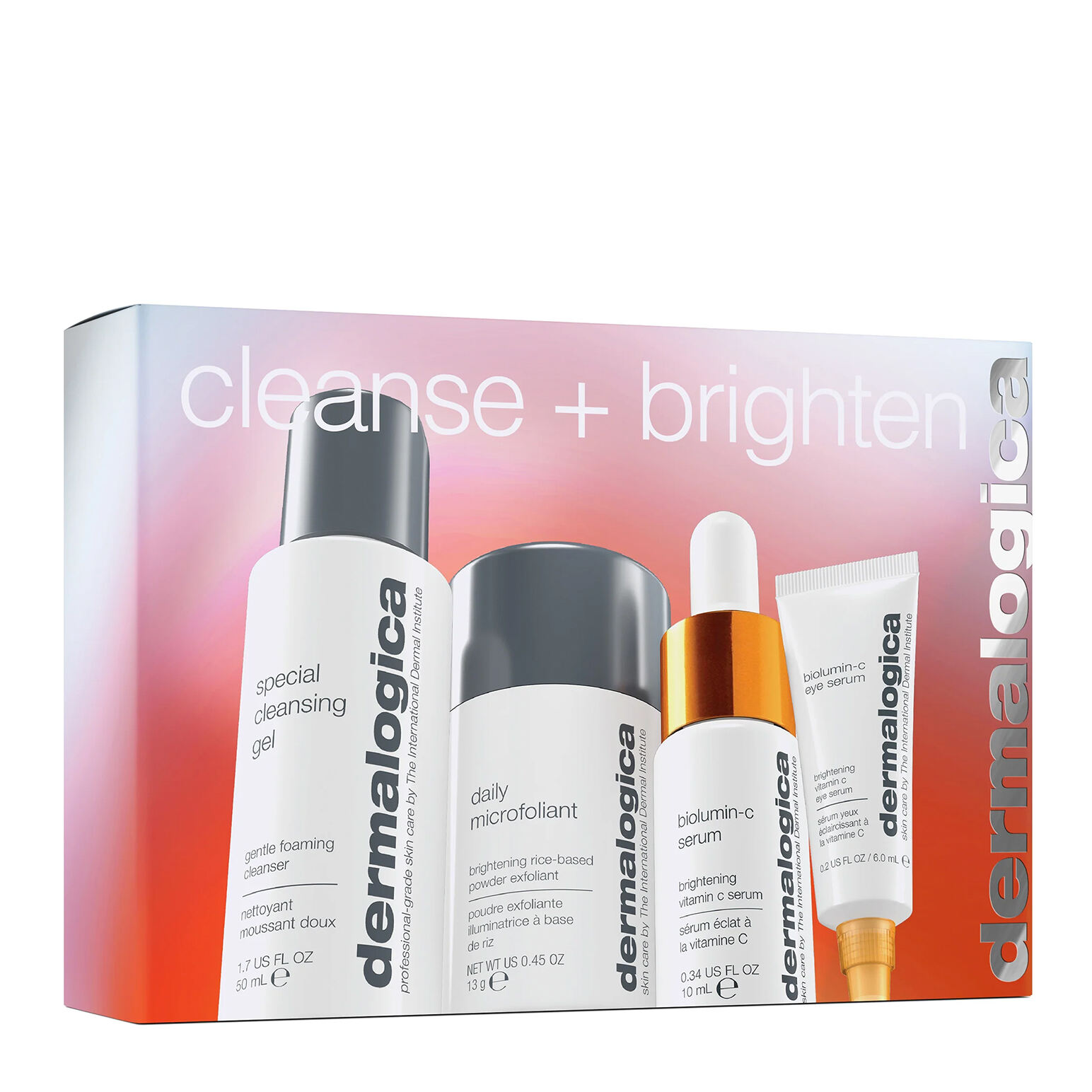 Dermalogica Cleanse + Brighten Set