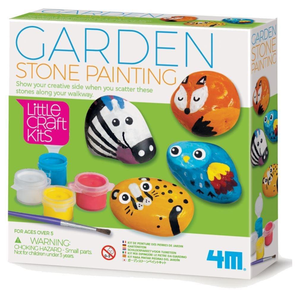 Voodle Garden Stone Painting