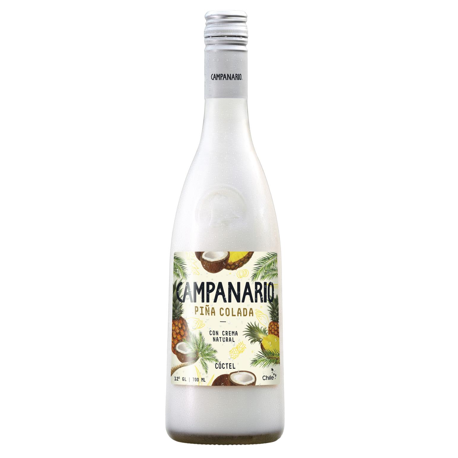 Campanario Pina Colada Cocktail 12% 700ml