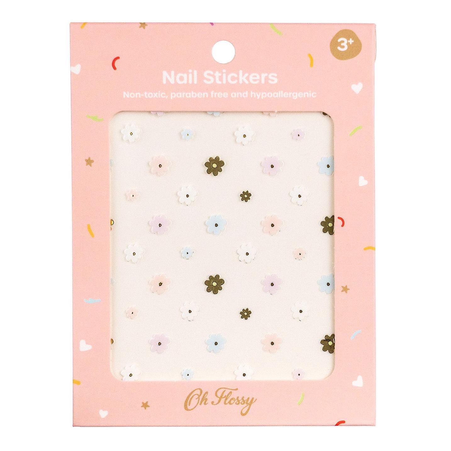 Oh Flossy Nail Stickers Flowers