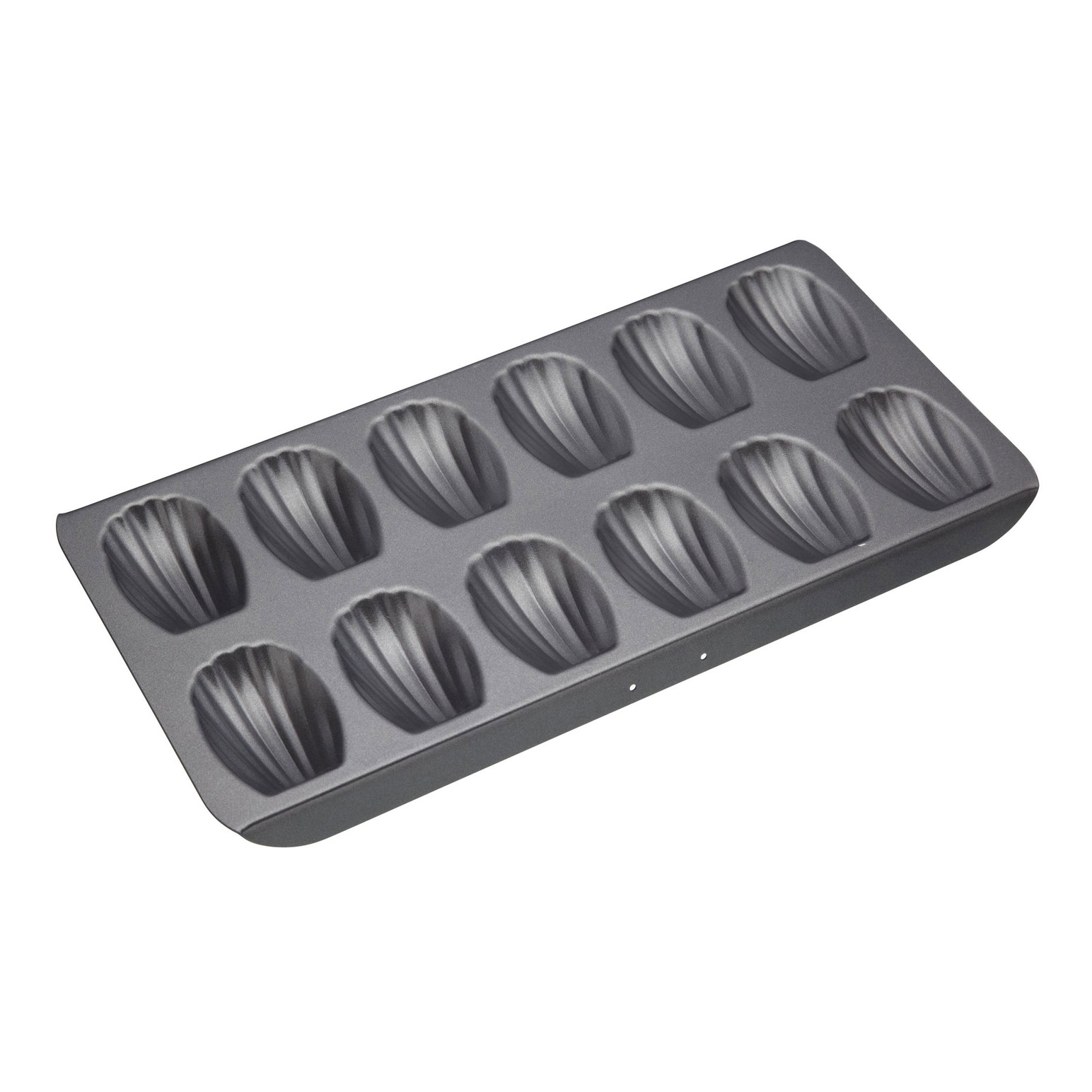 MasterCraft Heavy Base Madeleine Pan 12 Cup