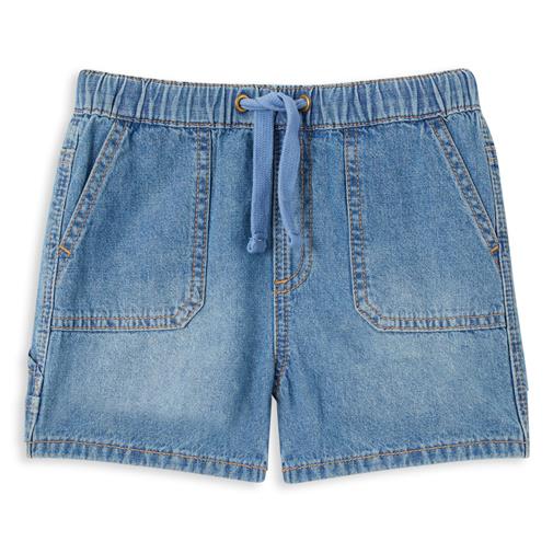 Milky Tradie Denim Baby Short