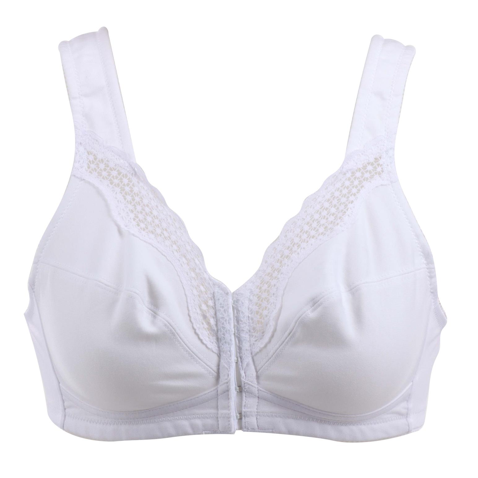 Exquisite Front Closure Cotton Posture Bra