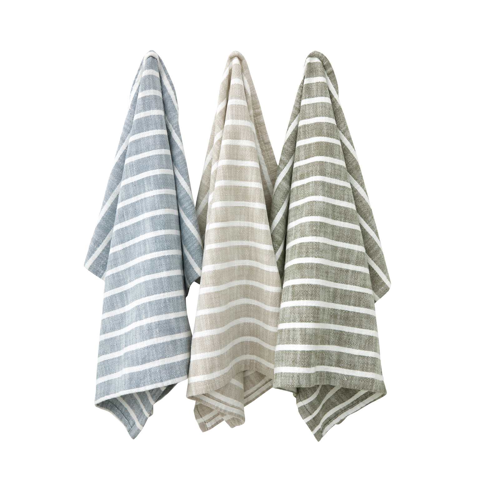 Wallace Cotton Anderson Tea Towel Set Of 3