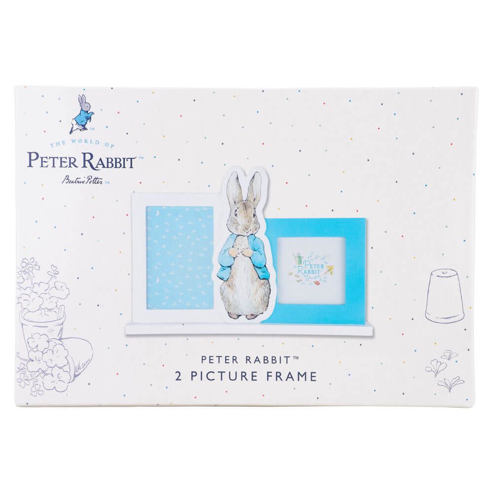 Peter Rabbit Double Picture Frame