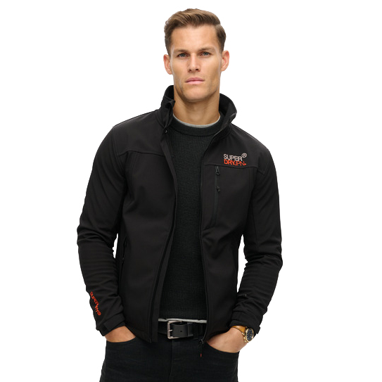 Superdry Softshell Trekker Track Jacket