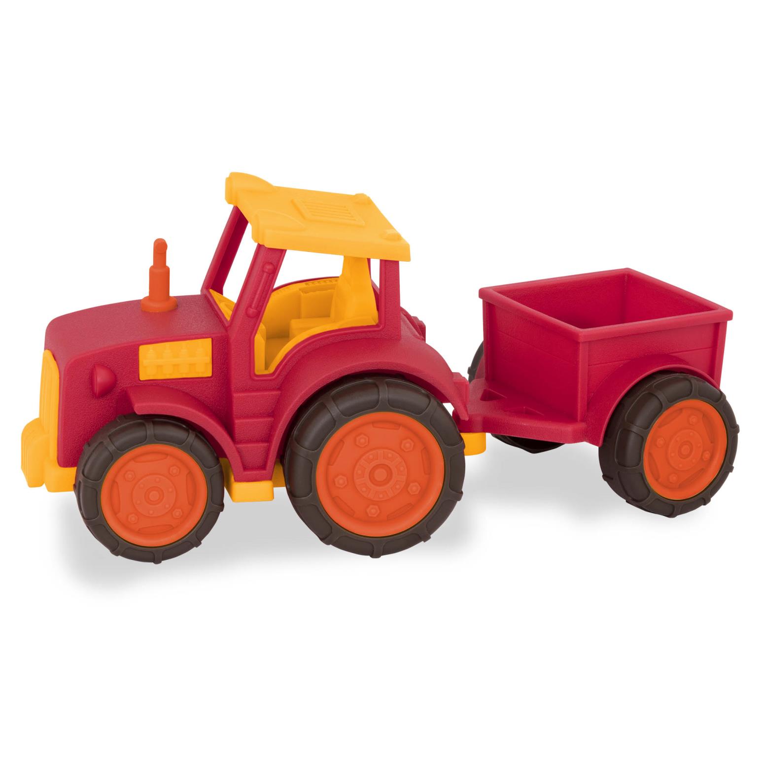 Battat Wonder Wheels Tractor w/ Trailer