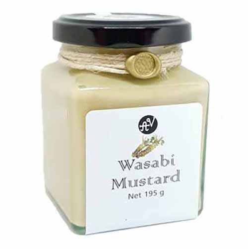 Artisan Vinegar Wasabi Mustard 195g