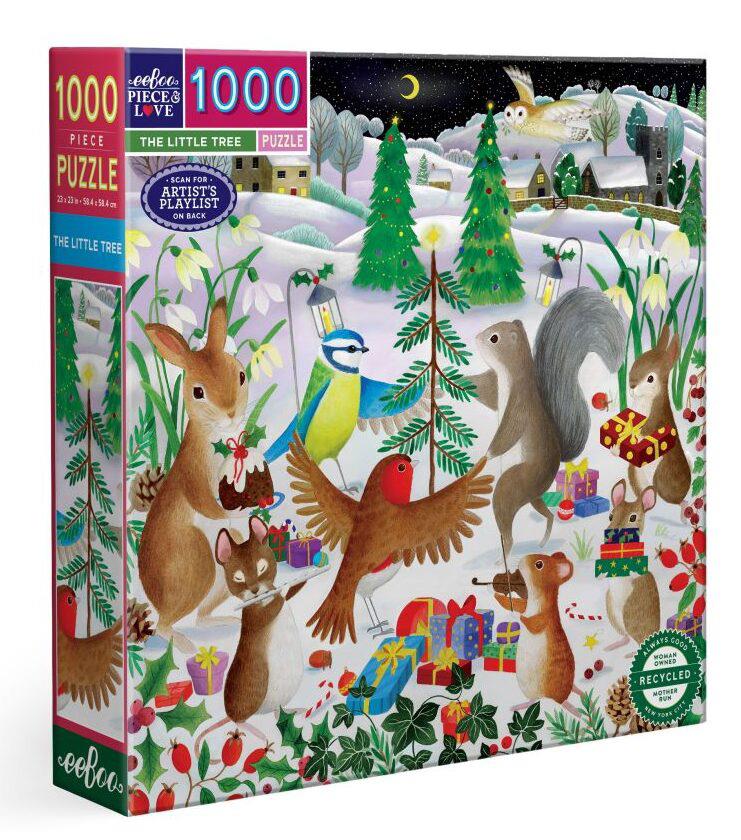 Eeboo The Little Tree 1000 Piece Puzzle