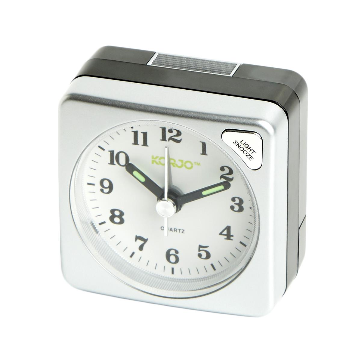 KORJO Analogue Alarm Clock