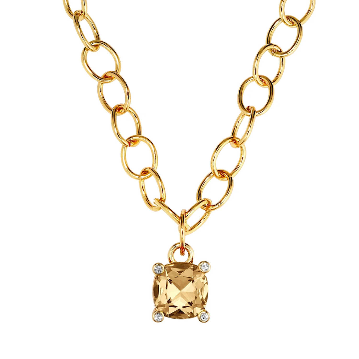 Dyrberg Kern Ramina Sg Golden Necklace