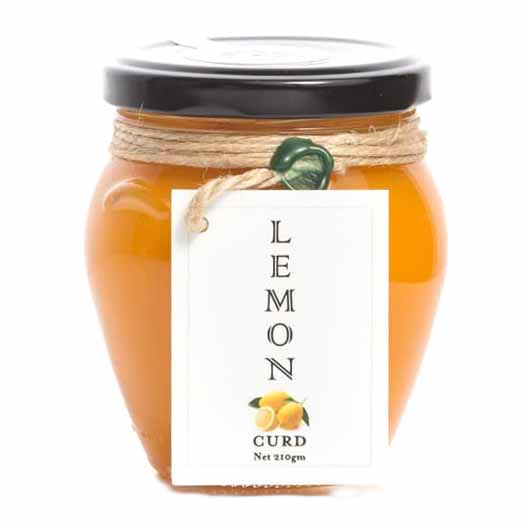 Artisan Vinegar Lemon Curd 210g