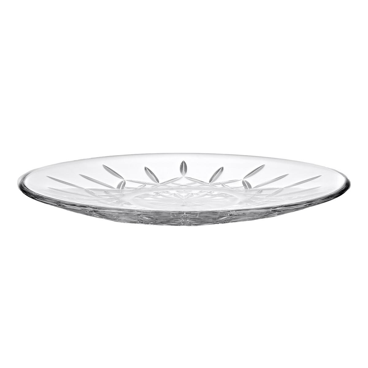 Waterford Giftwarewf Lismore Clas Gwdeco Plate 30cm