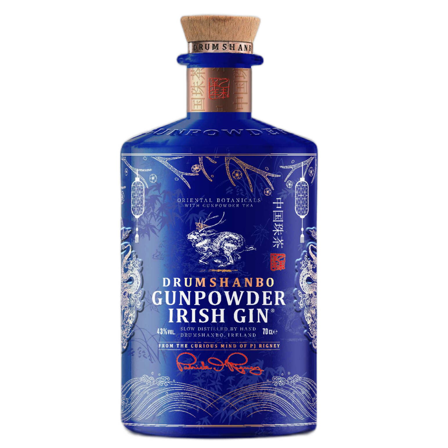 Drumshanbo Gunpowder Irish Gin - Dragon Edition 43% 700ml