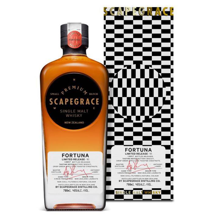 Scapegrace Fortuna VI Single Malt Whiskey 46% 700ml