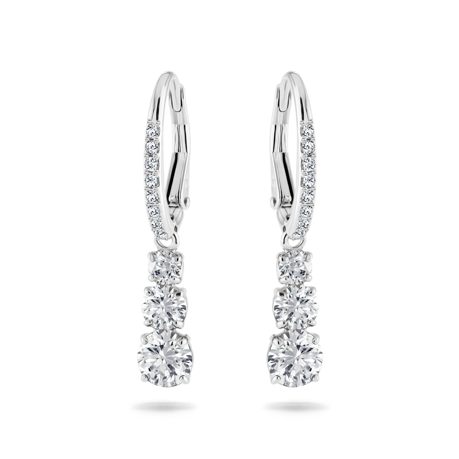 Swarovski Stilla Attract Hoop Earrings