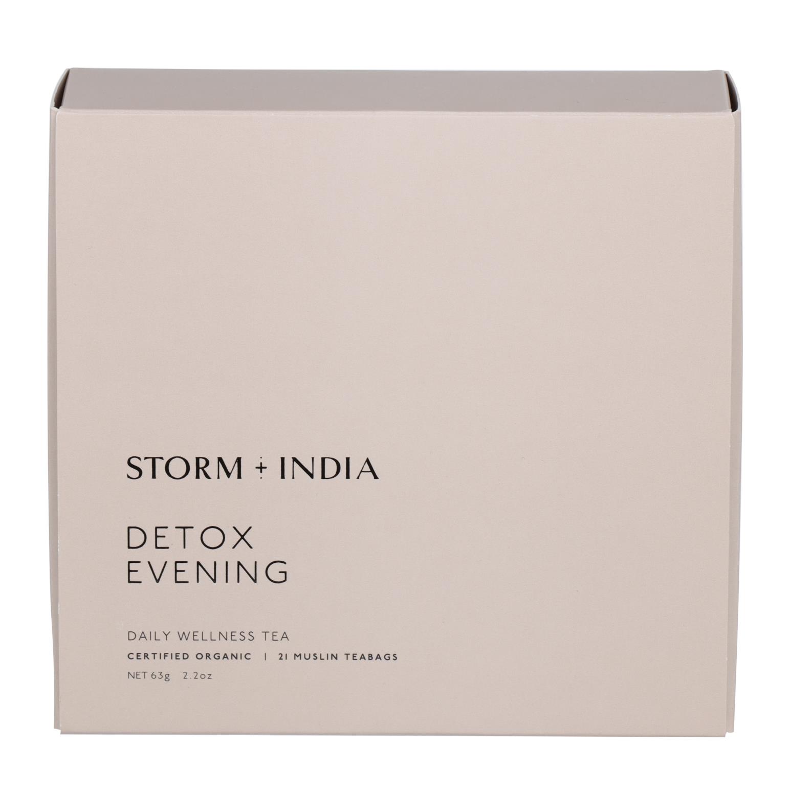 Storm + India Detox Evening Teabags 21x3g