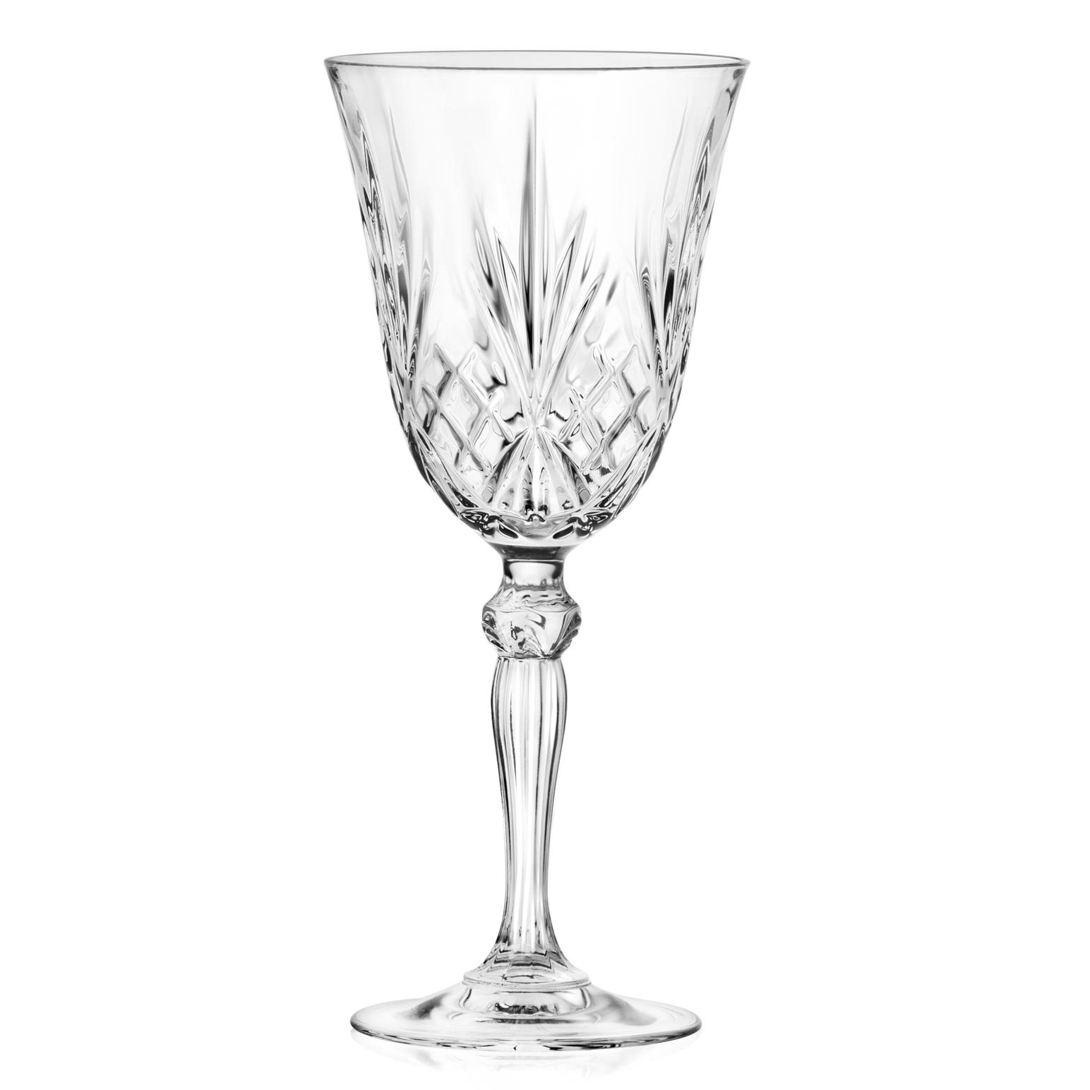 RCR Melodia Wine Glass 270ml - Set Of 6