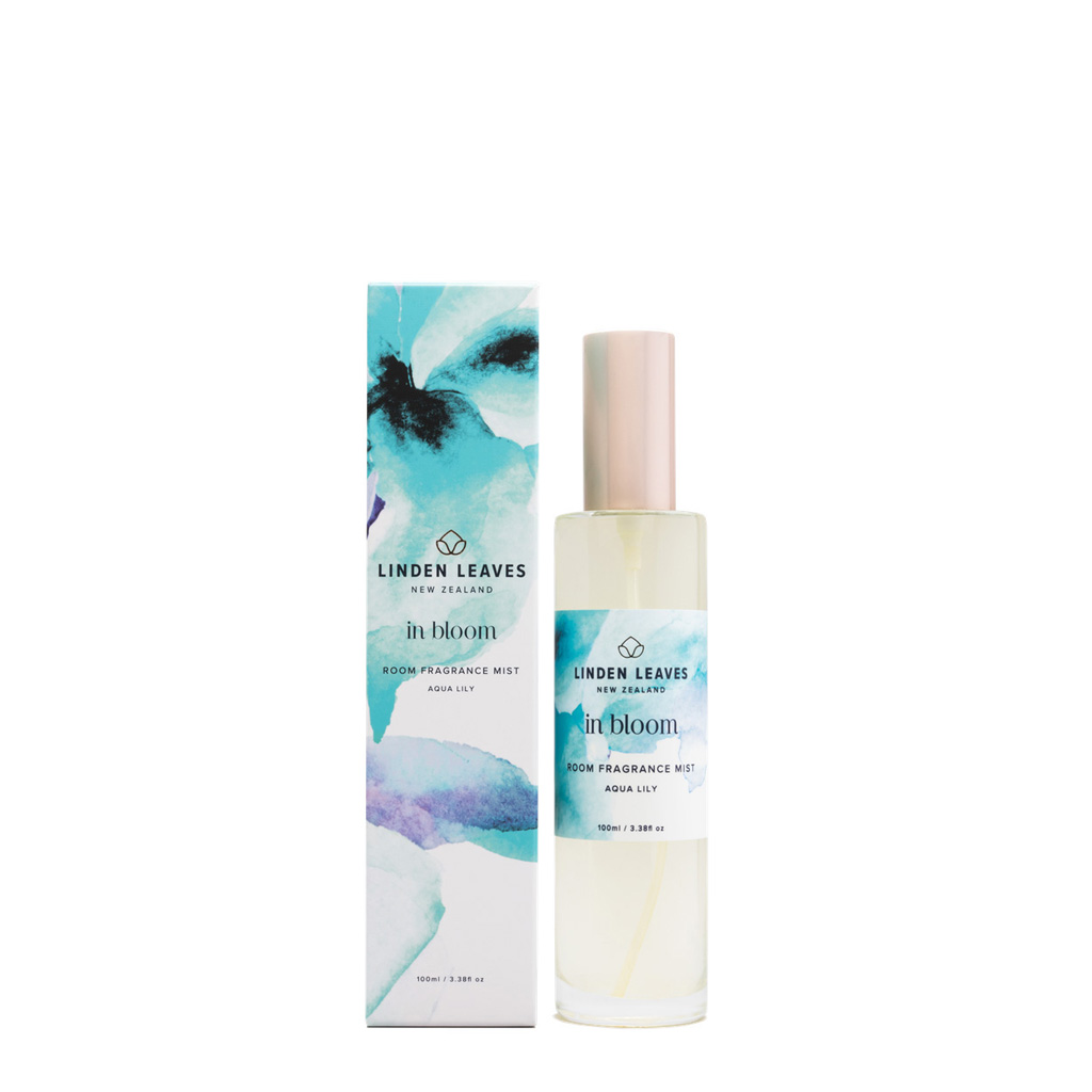 Linden Leaves In Bloom Aqua Lily Room Fragrance Mist 100ml