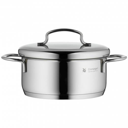 WMF Mini Cookware 0.9 Litre Low Casserole with Lid 14cm