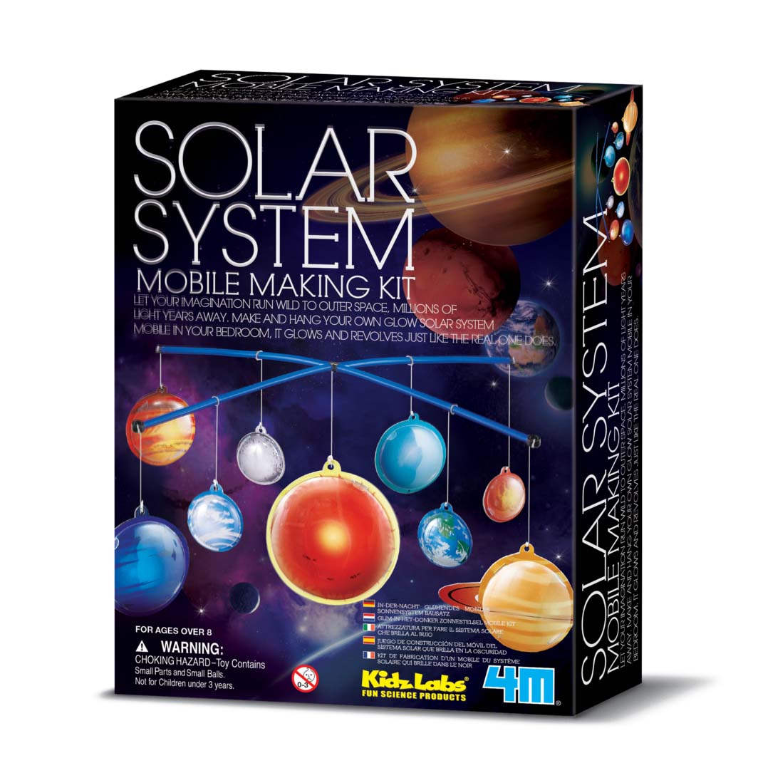 4M Solar System Mobile