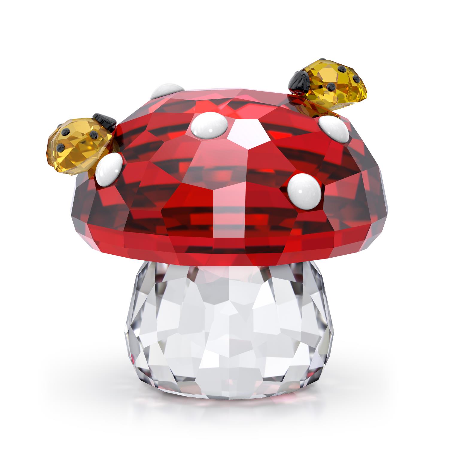 Swarovski Idyllia - Mushroom & Ladybugs