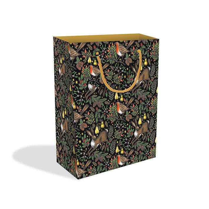 Museums & Galleries Christmas Garden Large Bag