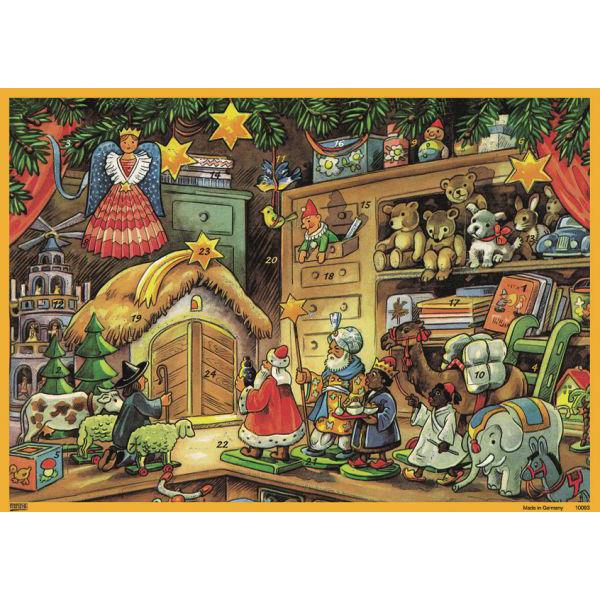 Kirsch Verlag The Three Magi Poster Advent Calendar