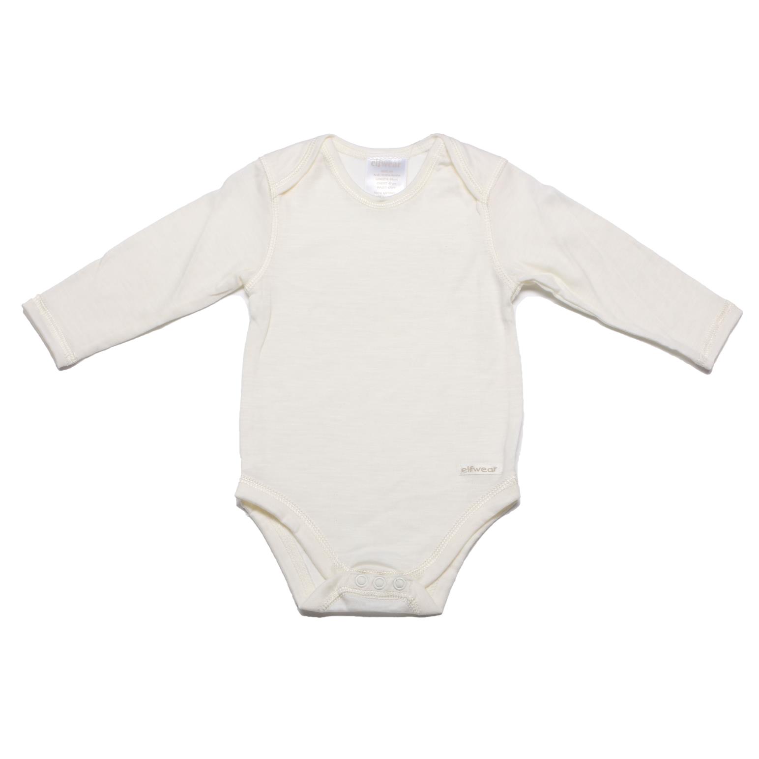 Elfwear L/S Merino Bodysuit