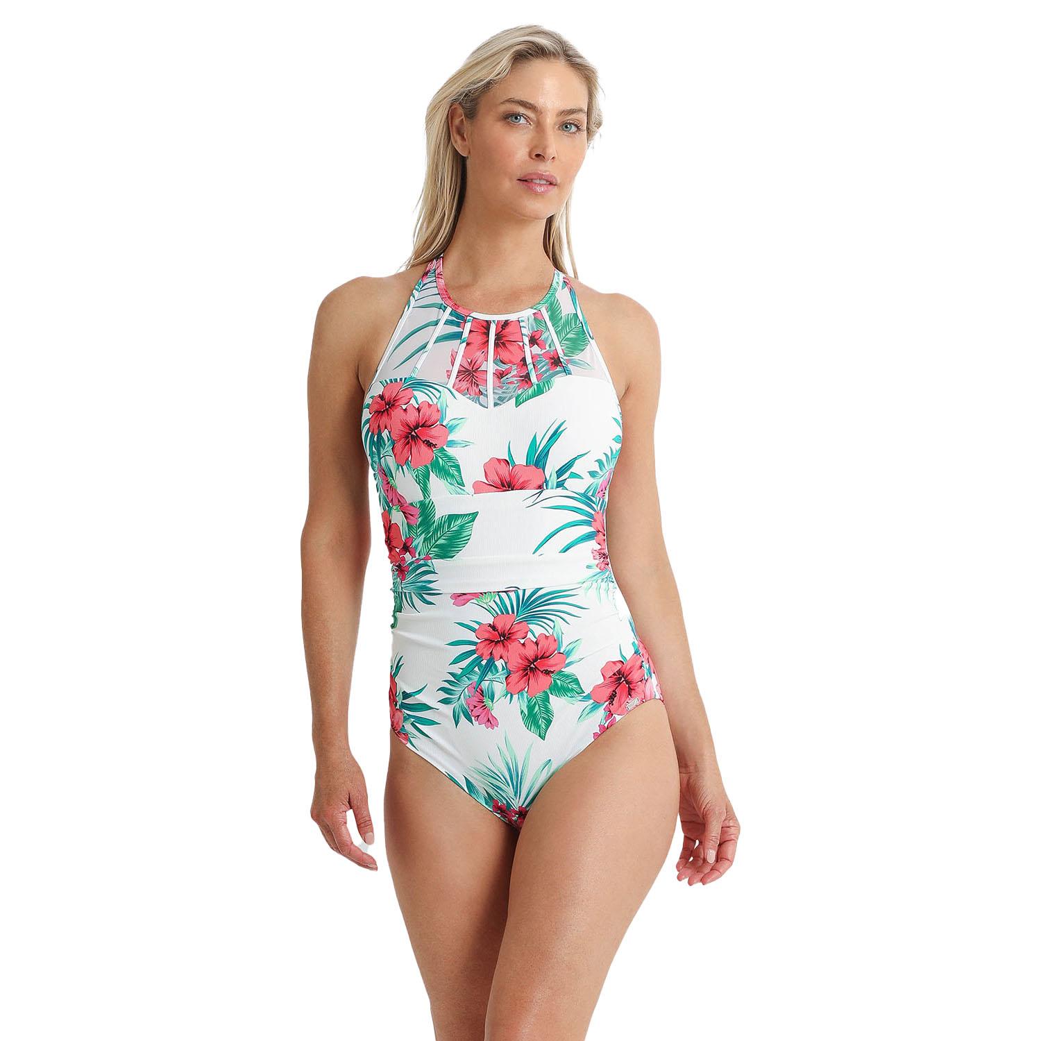 Jantzen Eden East Cross Strap Mast Swimsuit