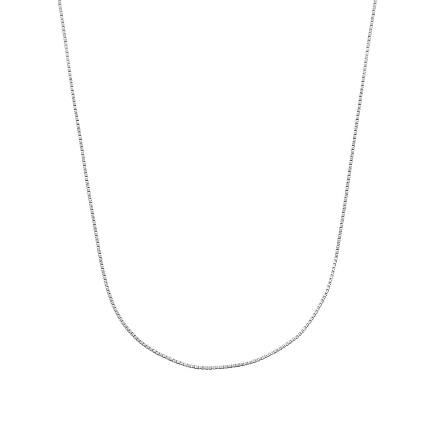 Edblad Box Chain Necklace 45cm