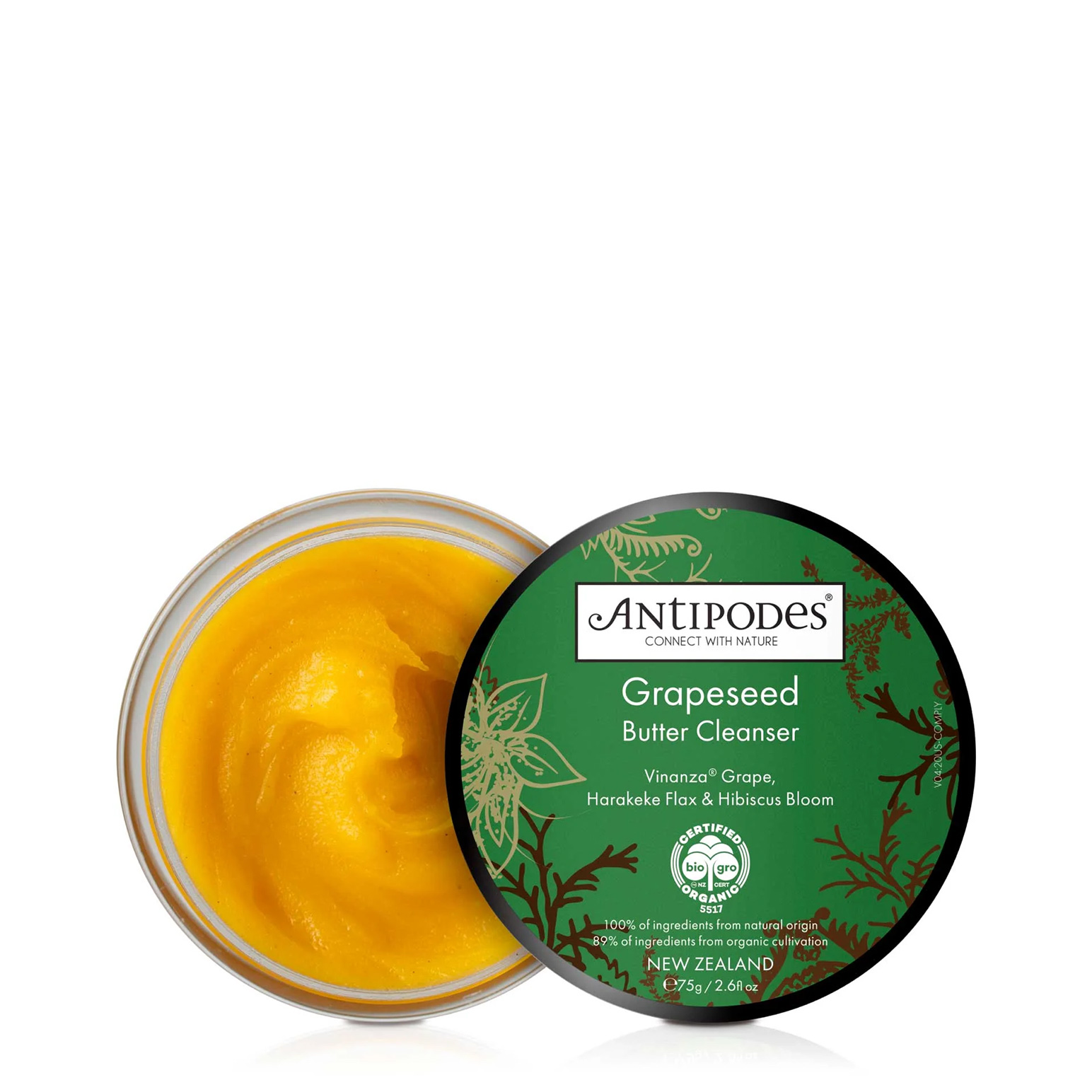 Antipodes Grapeseed Butter Cleanser 75g