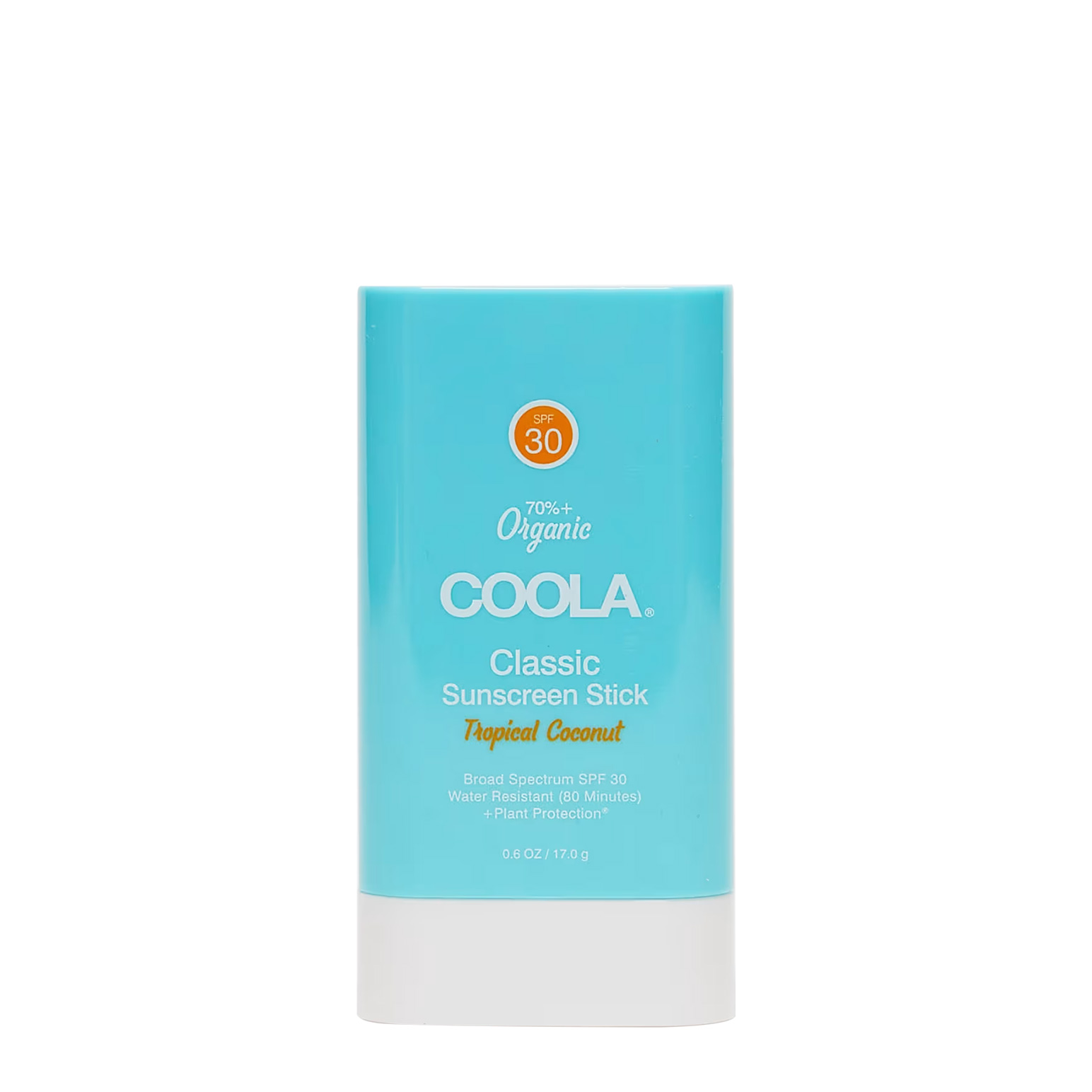 COOLA Classic Sunscreen Stick SPF 30 Tropical Coconut 17g