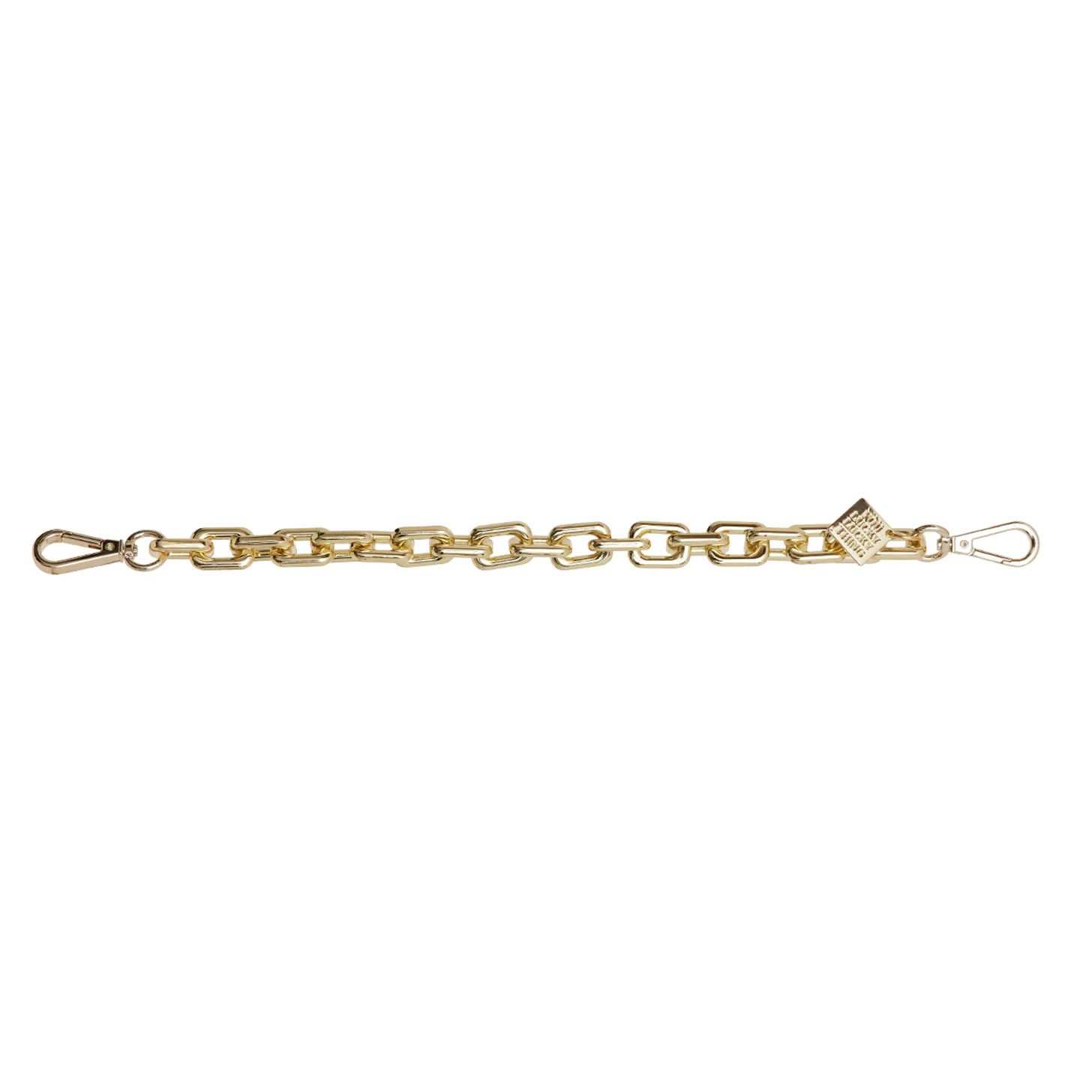 Saben Feature Handle Chain Gold Chunky