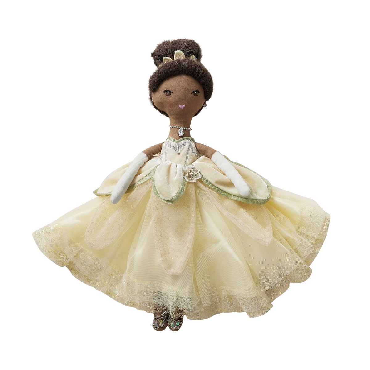 Pottery Barn Kids Disney Princess Designer Doll Tiana