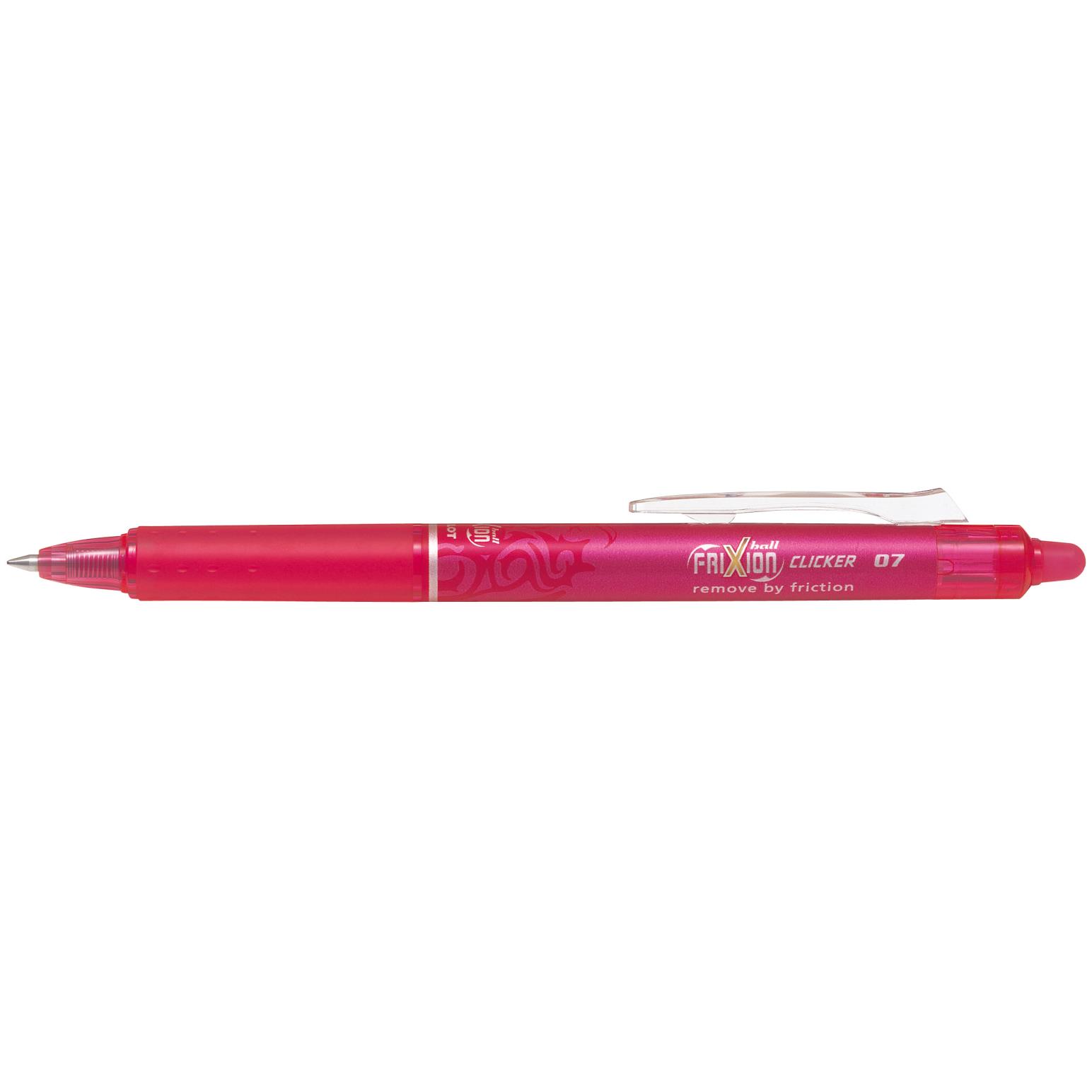 Pilot Frixion Clicker Erasable Fine Pink