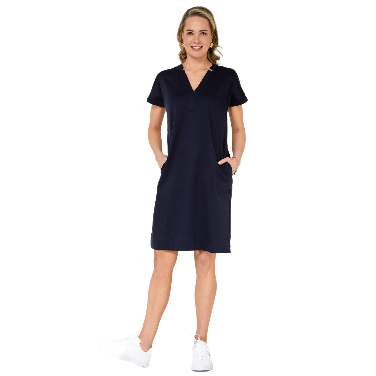 B Essentials Mercerised Cotton Dress