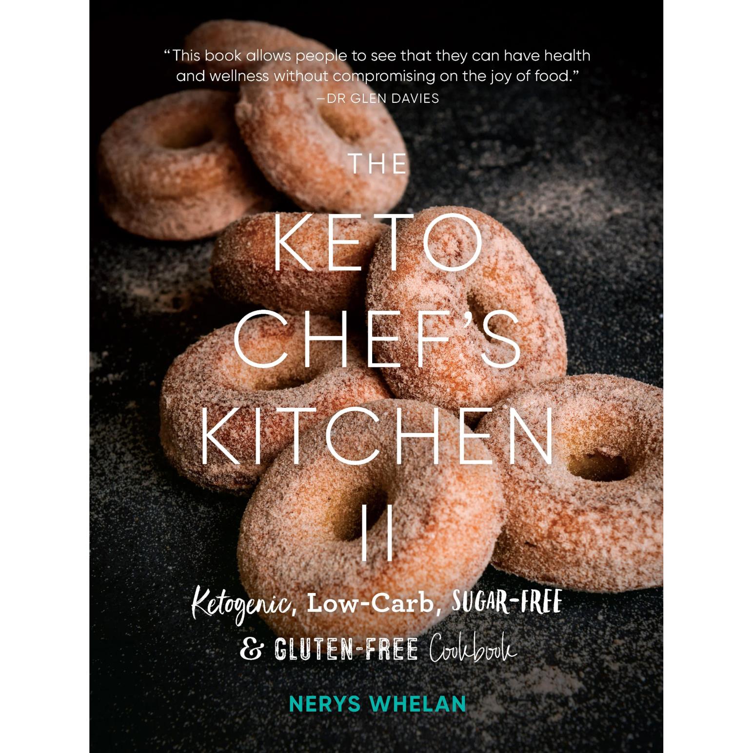 Keto Chef's Kitchen II Hardback