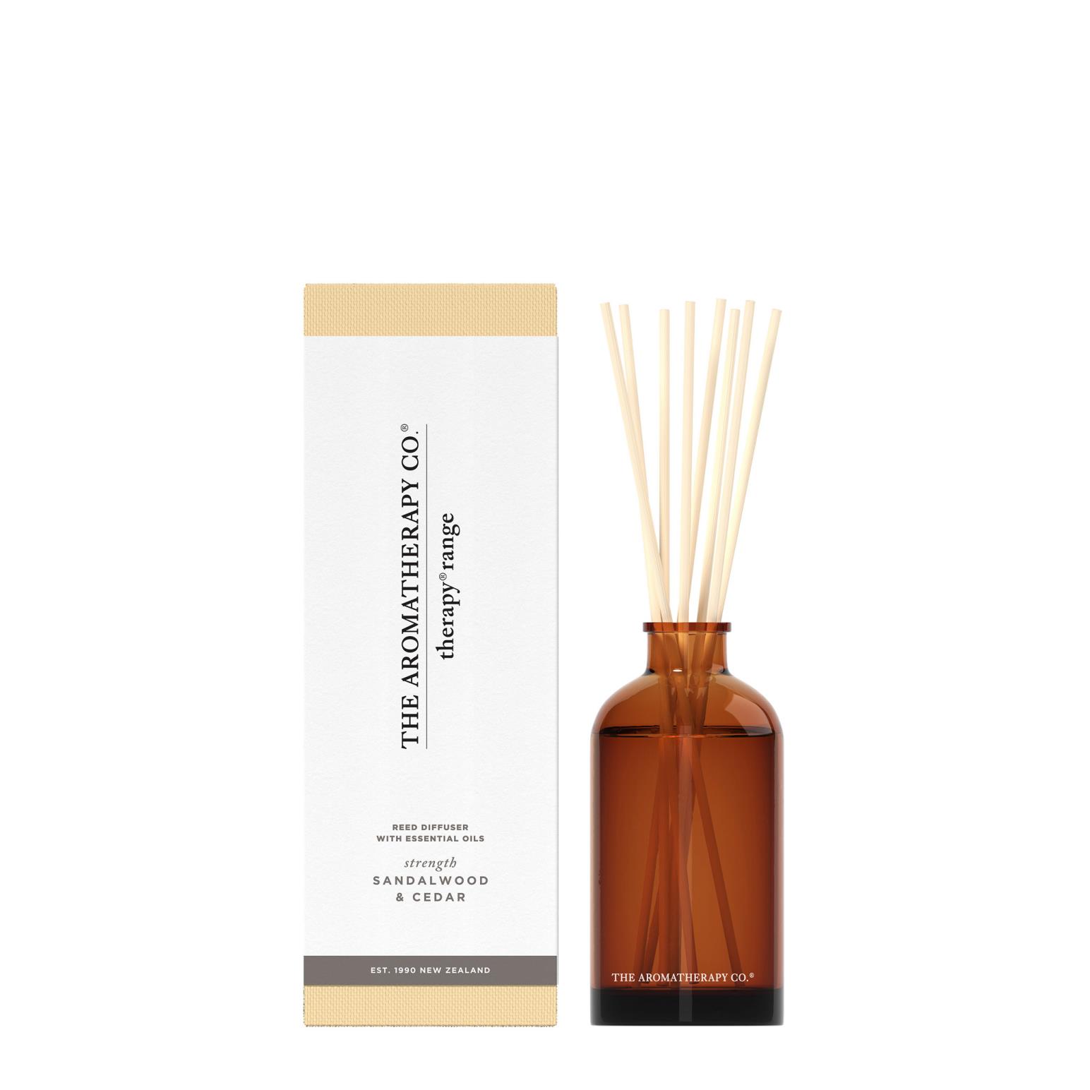 Therapy® Diffuser Strength 250ml - Sandalwood & Cedar