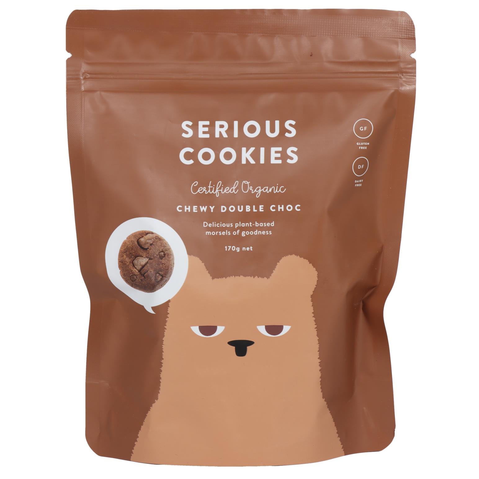 Serious Double Choc Chip Cookie - 170g