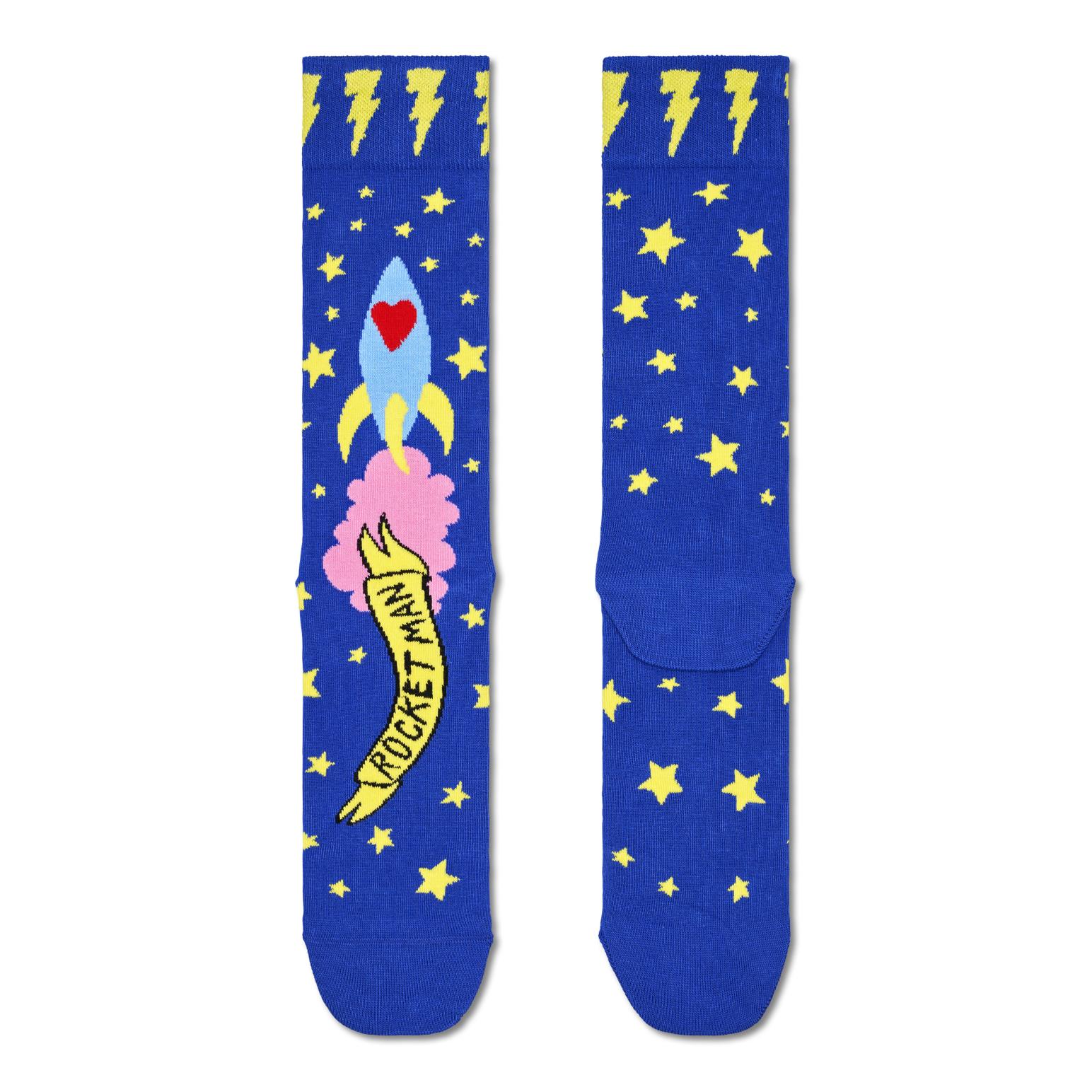 Happy Socks Elton John Rocket Man Sock