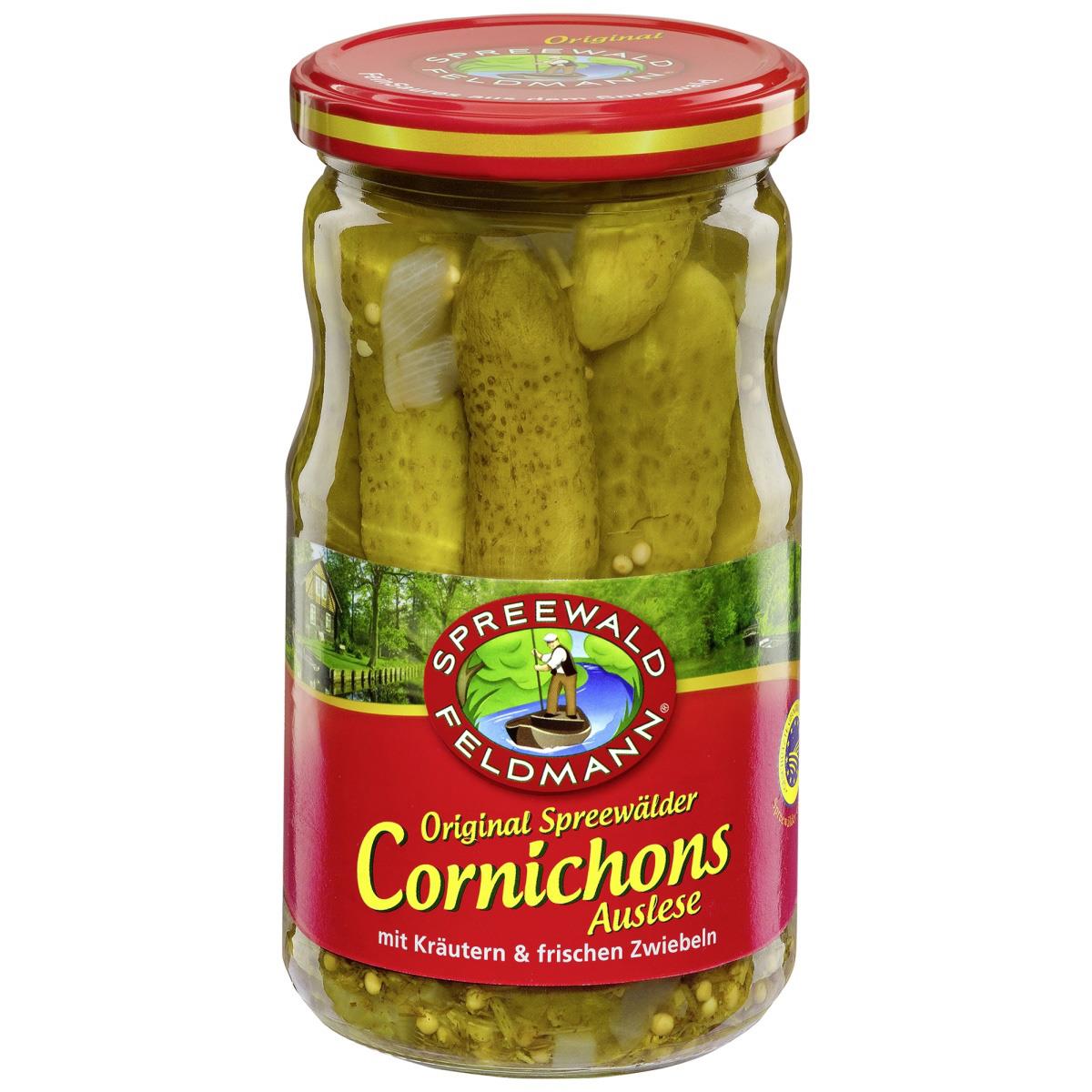 Spreewald Cornichons 330g